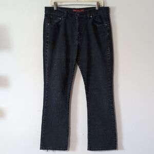Levis 515 Black Bootcut Denim Jeans